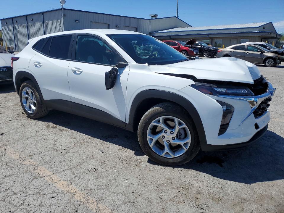 2025 Chevrolet Trax მანქანა იყიდება აუქციონზე, vin: KL77LFEP5SC196577, აუქციონის ნომერი: 51725396