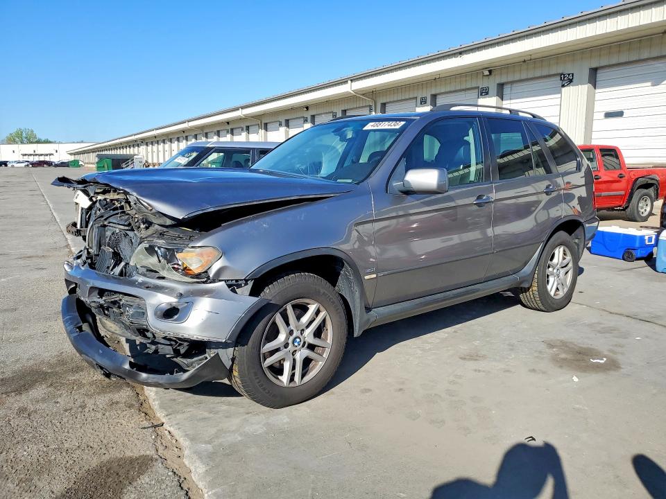 2005 Bmw X5 მანქანა იყიდება აუქციონზე, vin: 5UXFA13535LY02003, აუქციონის ნომერი: 48817436