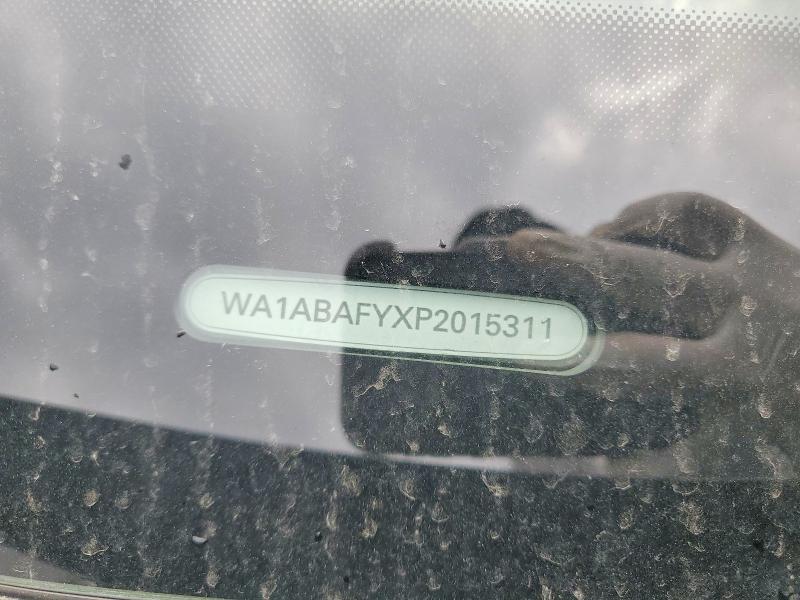Продажа на аукционе авто 2023 Audi Q5, vin: WA1ABAFYXP2015311, номер лота: 49286936