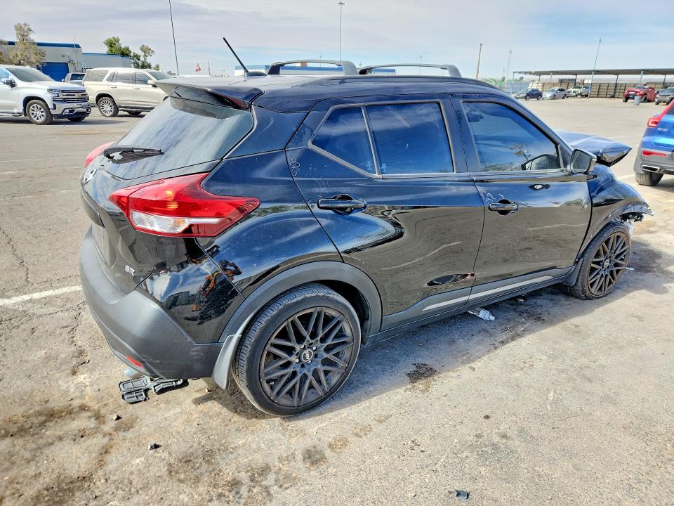 46780116 :رقم المزاد ، 3N1CP5CU2KL508547 vin ، 2019 Nissan Kicks مزاد بيع