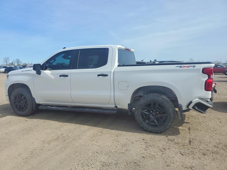 Aukcja sprzedaży 2022 Chevrolet Silverado, vin: 3GCPDBEK7NG658586, numer aukcji: 51244956