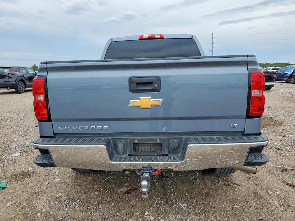49318706 :رقم المزاد ، 3GCPCREC7FG537241 vin ، 2015 Chevrolet Silverado مزاد بيع