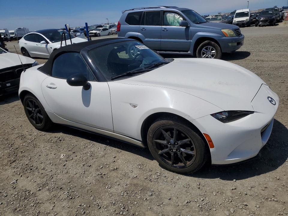 2019 Mazda Mx-5 Miata მანქანა იყიდება აუქციონზე, vin: JM1NDAB73K0307367, აუქციონის ნომერი: 50752276