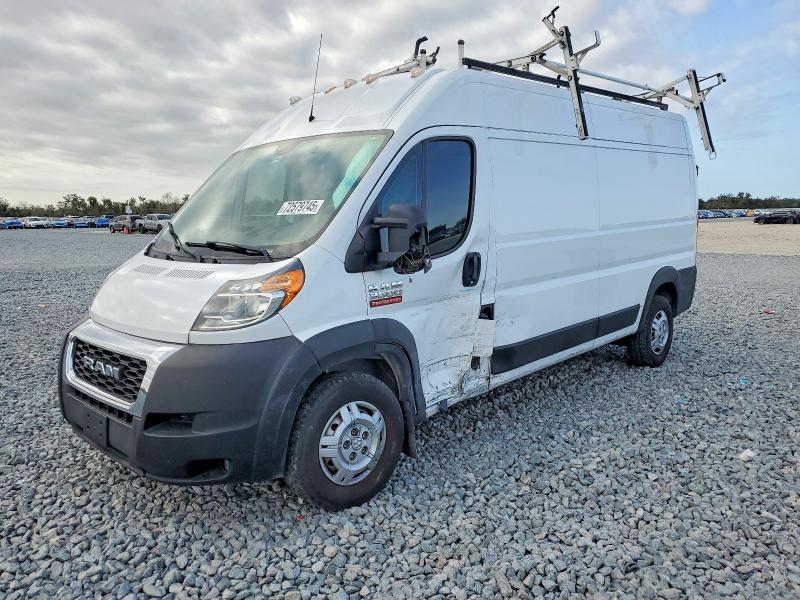 Продажа на аукционе авто 2021 Ram Promaster 3500, vin: 3C6MRVHG7ME587582, номер лота: 52181096