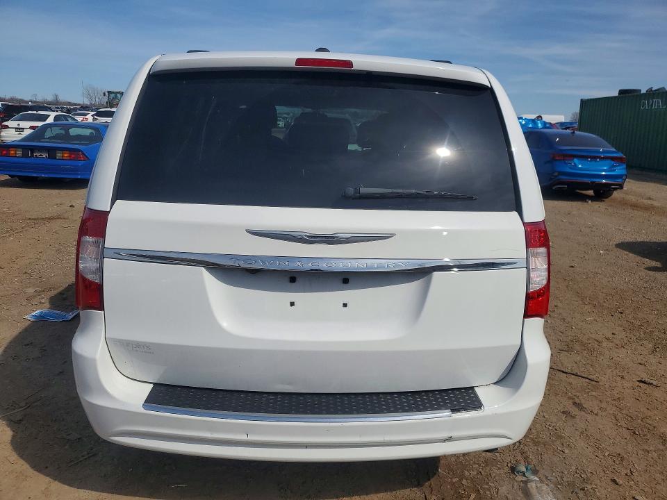 49182796 :رقم المزاد ، 2C4RC1BG4GR260836 vin ، 2016 Chrysler Town & Country مزاد بيع