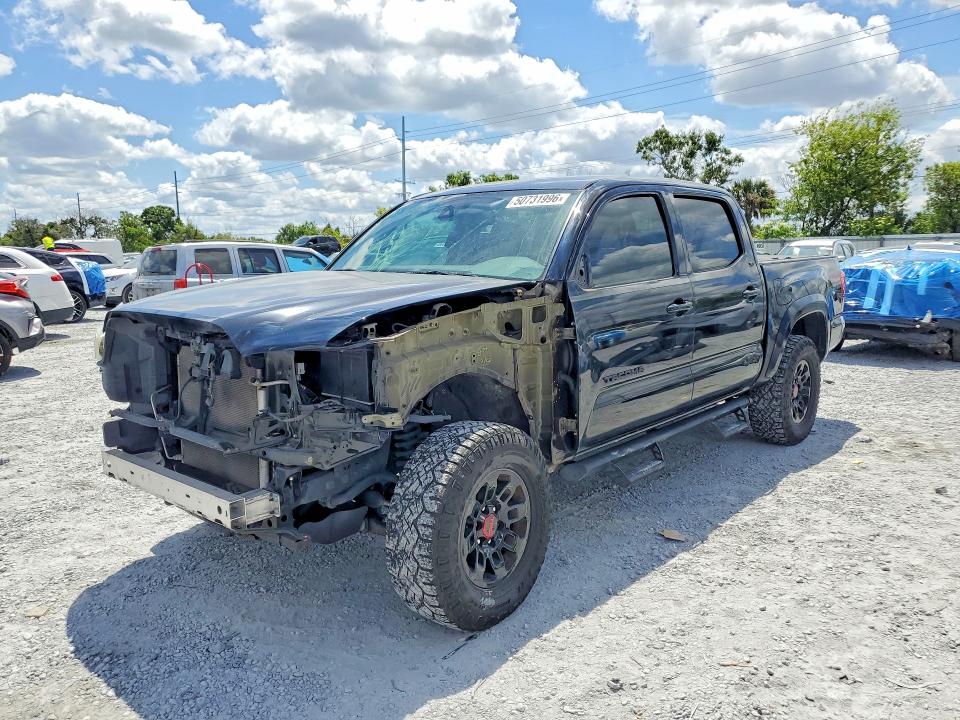 Auction sale of the 2020 Toyota Tacoma, vin: 3TMAZ5CN4LM136342, lot number: 50731996