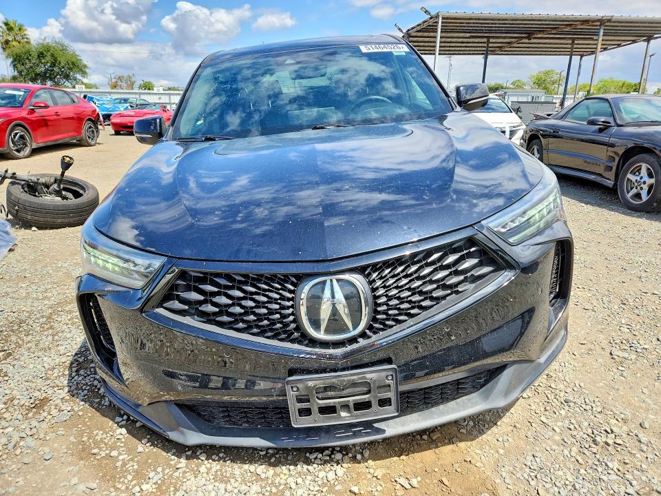 51464526 :رقم المزاد ، 5J8TC1H60PL004966 vin ، 2023 Acura Rdx مزاد بيع