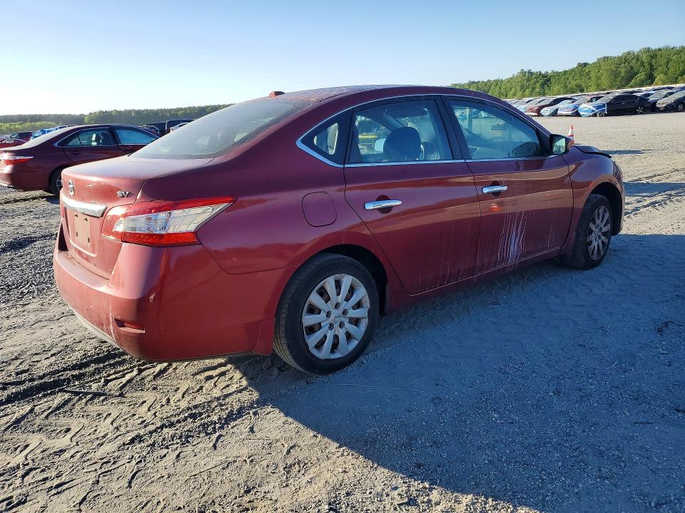 Продаж на аукціоні авто 2015 Nissan Sentra, vin: 3N1AB7AP2FL678590, номер лоту: 50661146