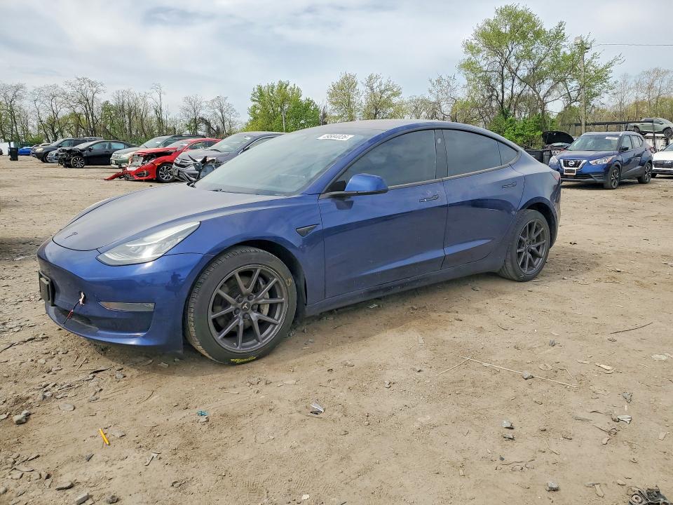 Продажа на аукционе авто 2018 Tesla Model 3, vin: 5YJ3E1EA6JF058879, номер лота: 49584026