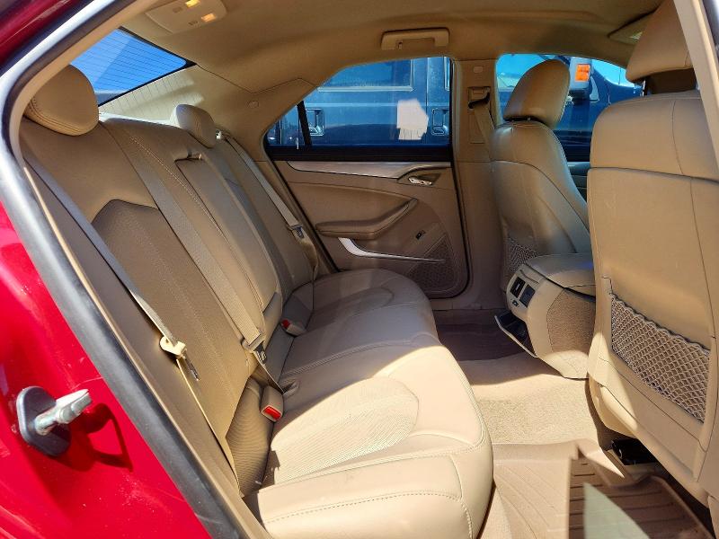 Продажа на аукционе авто 2013 Cadillac Cts, vin: 1G6DE5E50D0159372, номер лота: 48840756