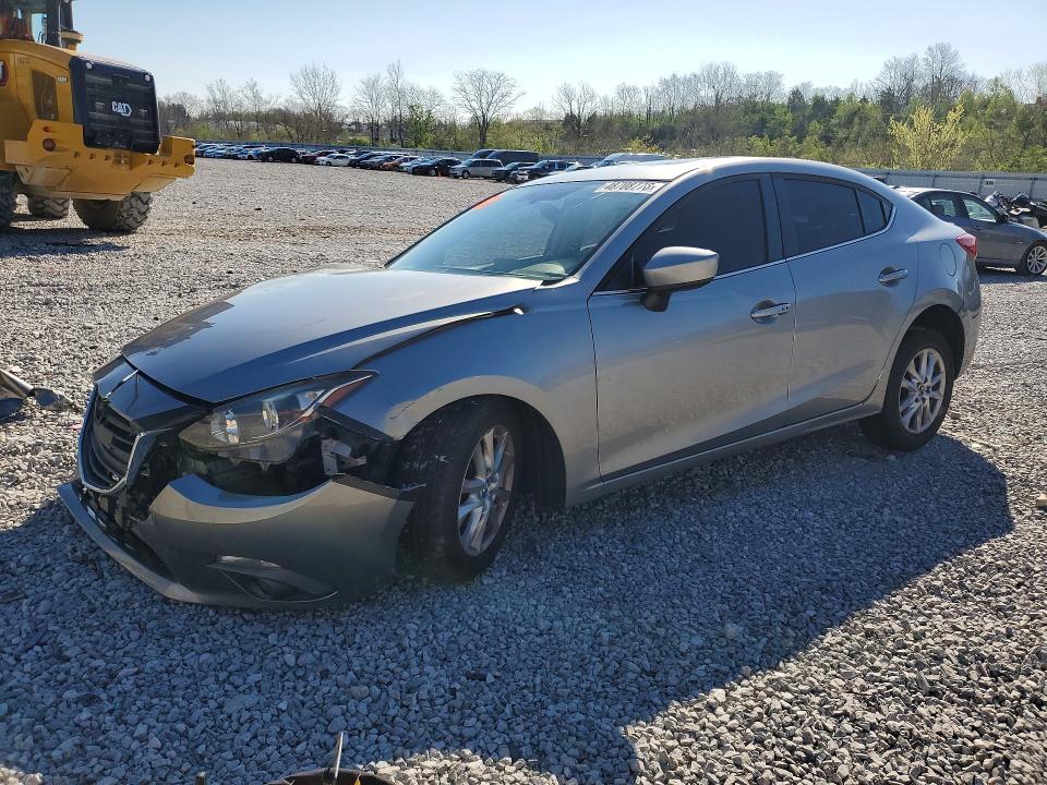 2016 Mazda 3 მანქანა იყიდება აუქციონზე, vin: 3MZBM1V72GM275186, აუქციონის ნომერი: 48708776