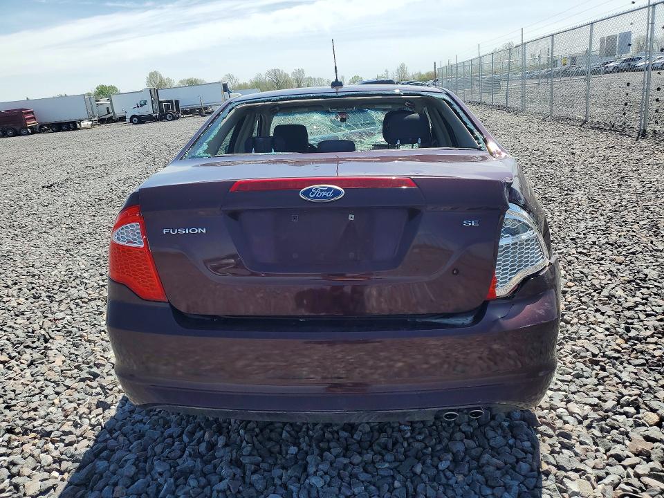 Aukcja sprzedaży 2012 Ford Fusion, vin: 3FAHP0HA8CR334217, numer aukcji: 50352266