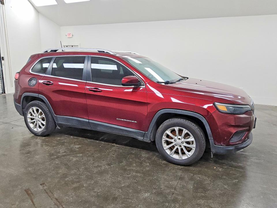Aukcja sprzedaży 2019 Jeep Cherokee, vin: 1C4PJLCB6KD405771, numer aukcji: 49310616