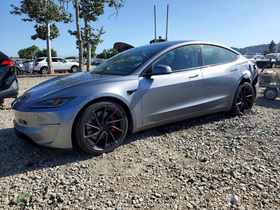 Aukcja sprzedaży 2025 Tesla Model 3, vin: 5YJ3E1ET5SF081413, numer aukcji: 51381696