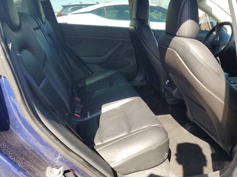 2020 Tesla Model 3 მანქანა იყიდება აუქციონზე, vin: 5YJ3E1EB1LF744369, აუქციონის ნომერი: 50990426