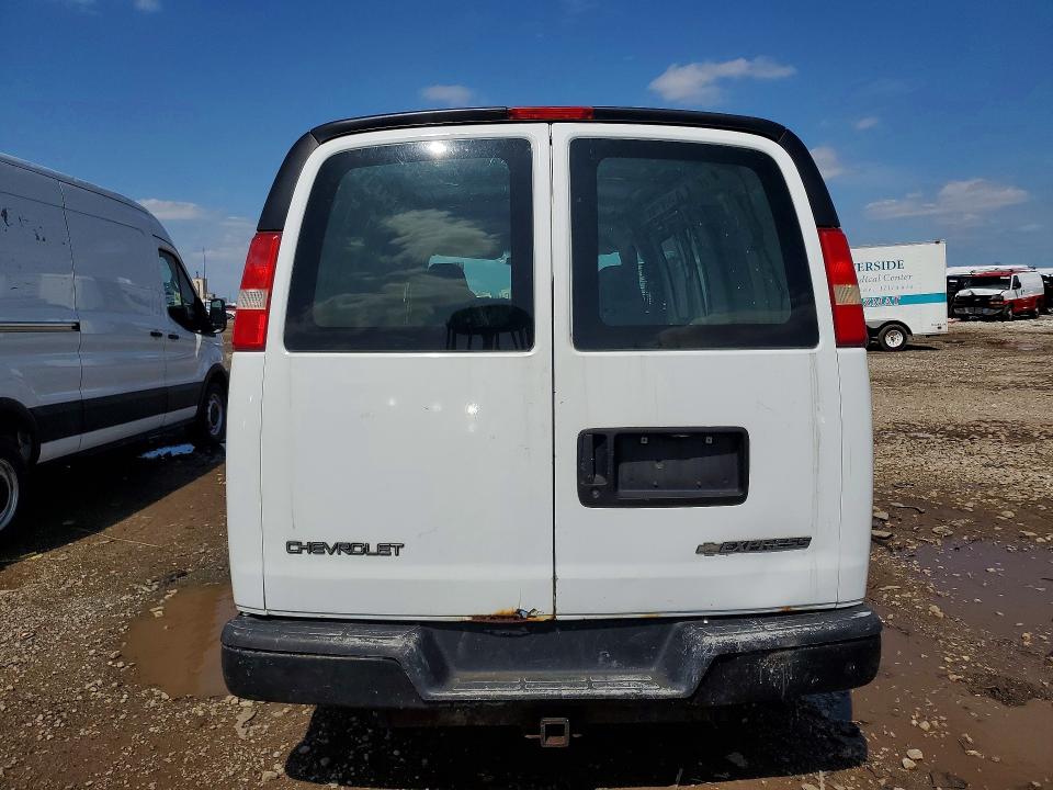 Aukcja sprzedaży 2006 Chevrolet Express G1500, vin: 1GCFG15X461231536, numer aukcji: 49625756