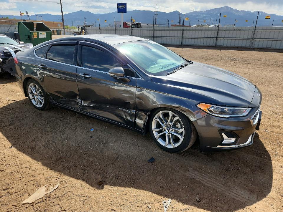 Продажа на аукционе авто 2019 Ford Fusion, vin: 3FA6P0RU3KR240180, номер лота: 50367976
