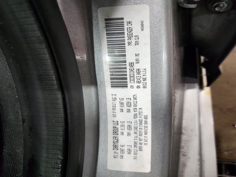 Продажа на аукционе авто 2013 Chrysler 200, vin: 1C3CCBCG1DN514896, номер лота: 51527256