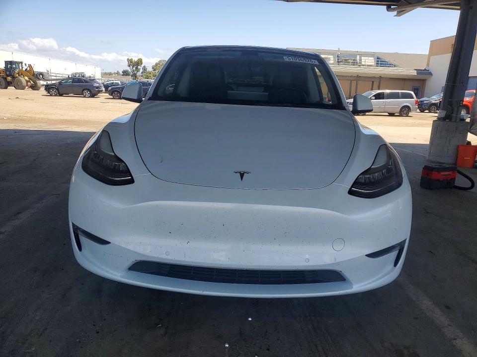 Продажа на аукционе авто 2021 Tesla Model Y, vin: 5YJYGAEE8MF252014, номер лота: 51036926