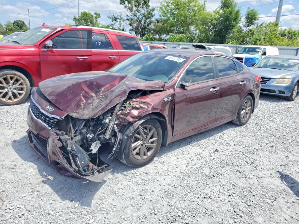 Продаж на аукціоні авто 2020 Kia Optima, vin: 5XXGT4L3XLG422329, номер лоту: 49552706