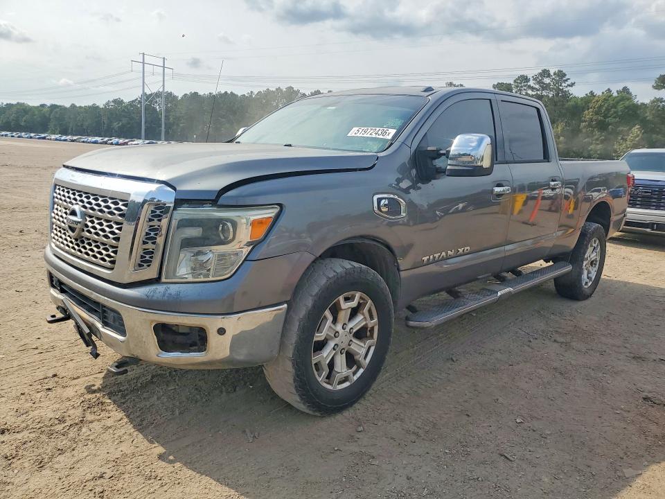 Aukcja sprzedaży 2016 Nissan Titan Xd, vin: 1N6BA1F48GN504909, numer aukcji: 51972436