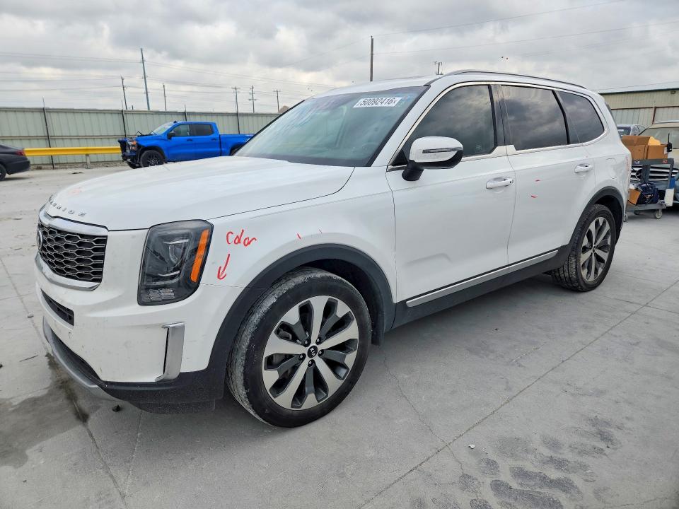 Продаж на аукціоні авто 2020 Kia Telluride, vin: 5XYP64HC9LG031782, номер лоту: 50092416