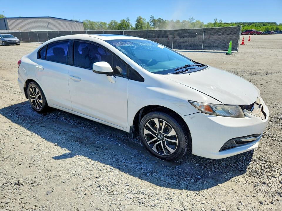 50402046 :رقم المزاد ، 19XFB2F82DE085997 vin ، 2013 Honda Civic مزاد بيع
