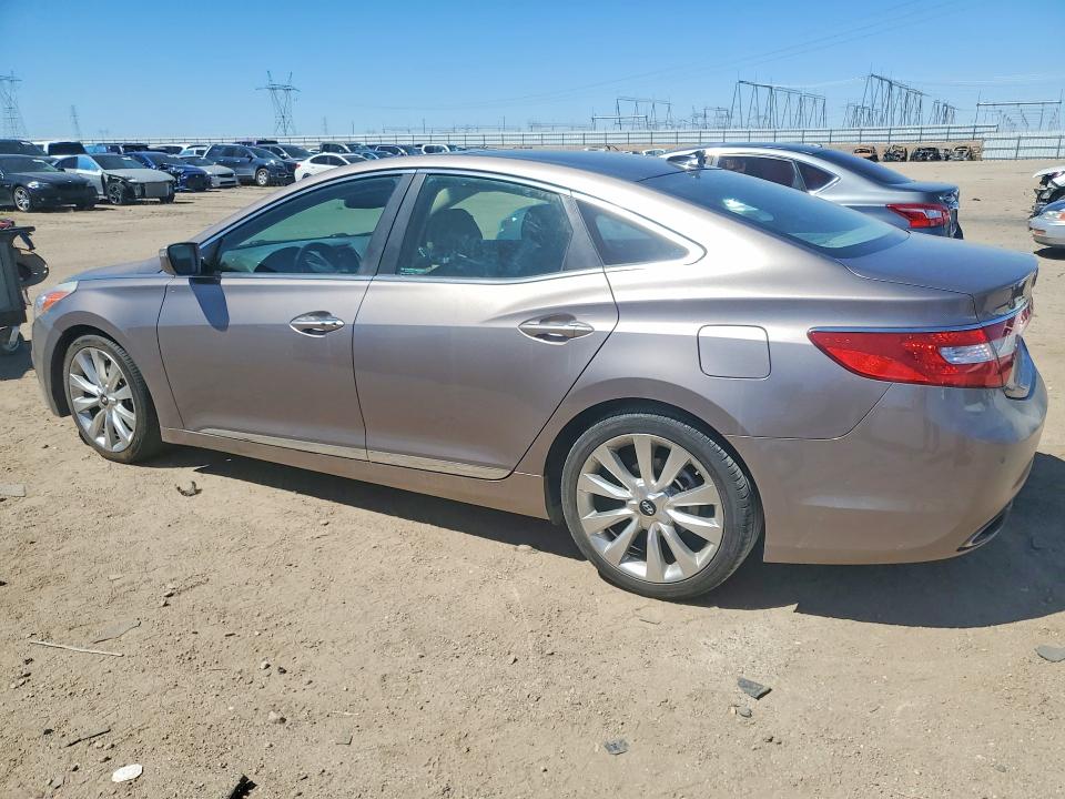 2013 Hyundai Azera მანქანა იყიდება აუქციონზე, vin: KMHFH4JG5DA251579, აუქციონის ნომერი: 48872936
