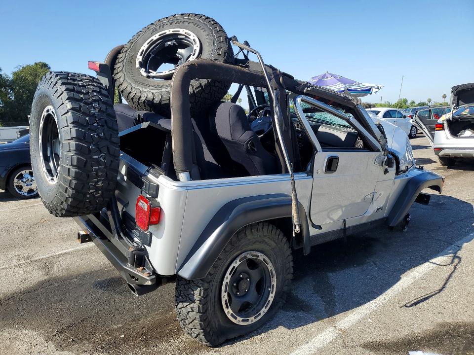 51674456 :رقم المزاد ، 1J4FA69S26P736530 vin ، 2006 Jeep Wrangler / Tj مزاد بيع