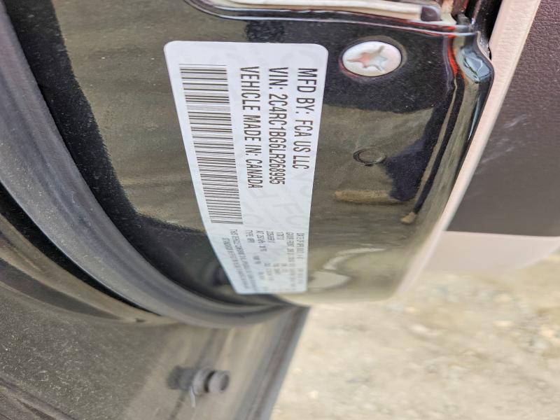 Продажа на аукционе авто 2020 Chrysler Pacifica, vin: 2C4RC1BG6LR268995, номер лота: 51260936