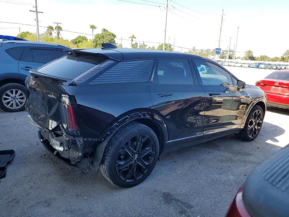 2025 Cadillac Optiq მანქანა იყიდება აუქციონზე, vin: 3GYK3EMR8SS182669, აუქციონის ნომერი: 50461916