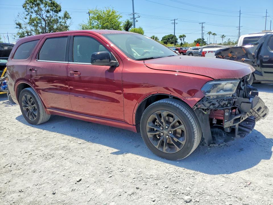 Продажа на аукционе авто 2021 Dodge Durango, vin: 1C4RDHDG3MC761028, номер лота: 51065066