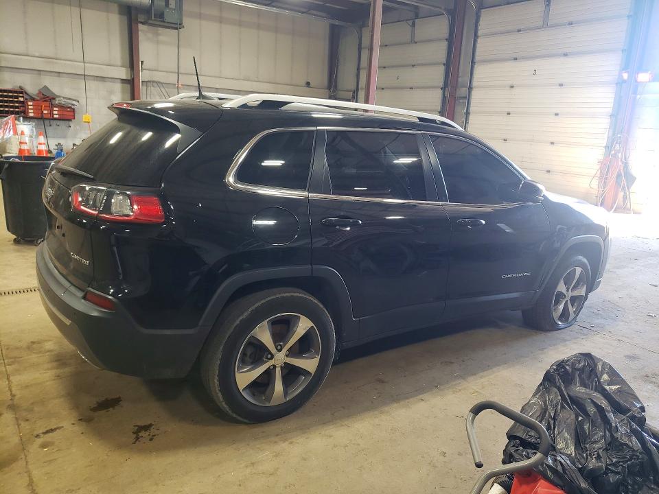2019 Jeep Cherokee მანქანა იყიდება აუქციონზე, vin: 1C4PJMDN8KD131035, აუქციონის ნომერი: 49058546