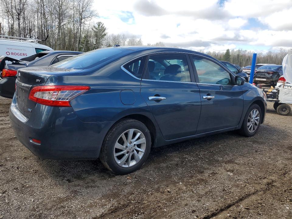 Продажа на аукционе авто 2014 Nissan Sentra, vin: 3N1AB7AP0EL671619, номер лота: 51598166