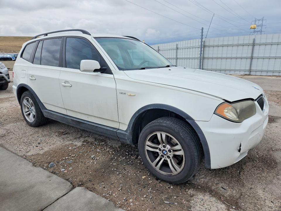 51486706 :رقم المزاد ، WBXPA93466WG89570 vin ، 2006 Bmw X3 مزاد بيع