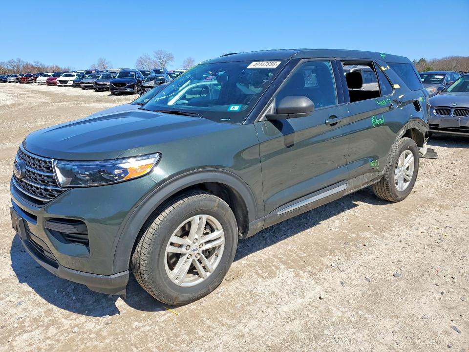 2022 Ford Explorer მანქანა იყიდება აუქციონზე, vin: 1FMSK8DH3NGC44480, აუქციონის ნომერი: 49147856