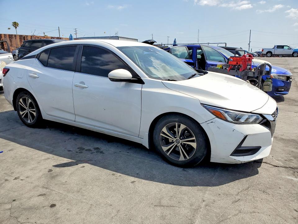 Продажа на аукционе авто 2020 Nissan Sentra, vin: 3N1AB8CVXLY262352, номер лота: 50494046