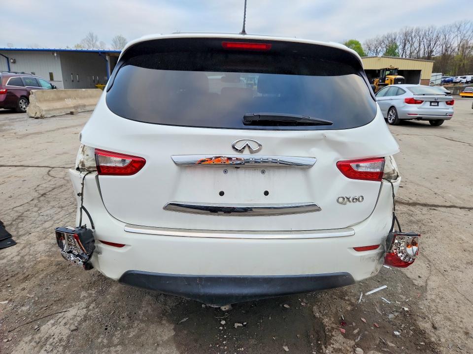 Aukcja sprzedaży 2014 Infiniti Qx60, vin: 5N1AL0MM5EC512573, numer aukcji: 50969366