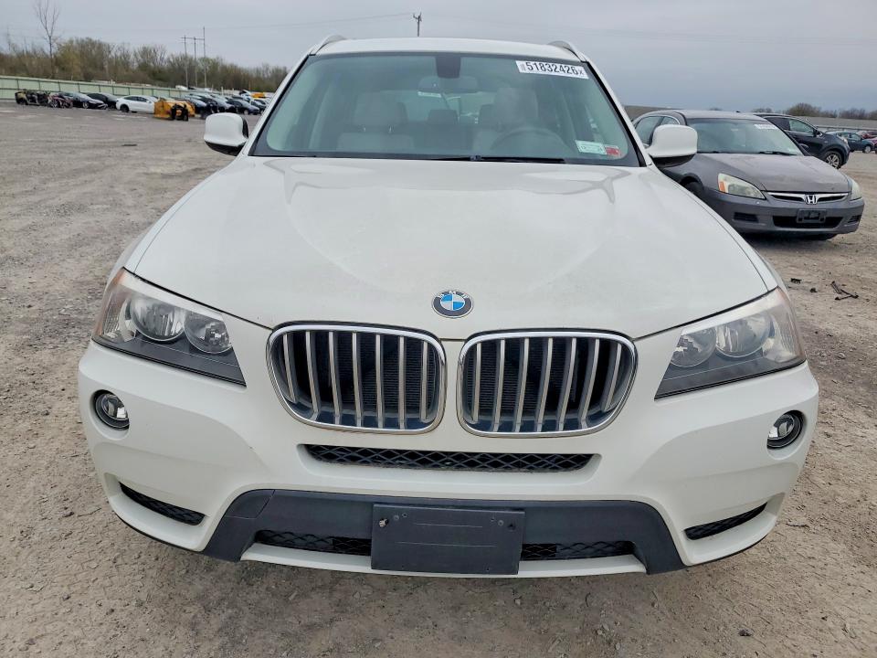 2013 Bmw X3 მანქანა იყიდება აუქციონზე, vin: 5UXWX9C53D0A29582, აუქციონის ნომერი: 51832426