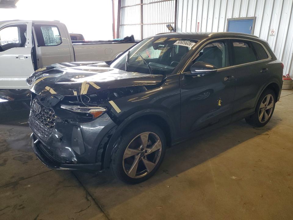 50609606 :رقم المزاد ، WA12AAGU0S2089218 vin ، 2025 Audi Q5 مزاد بيع