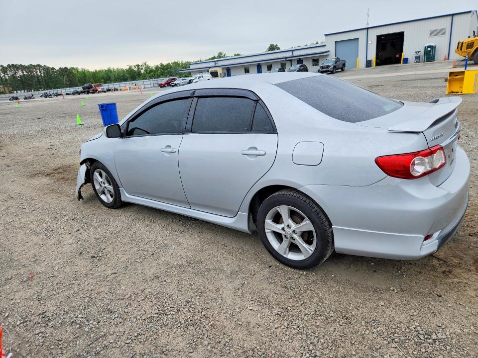 2011 Toyota Corolla მანქანა იყიდება აუქციონზე, vin: 2T1BU4EEXBC587437, აუქციონის ნომერი: 51173816