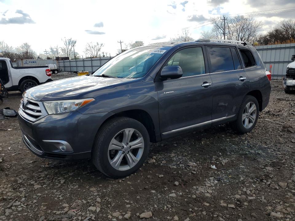 Aukcja sprzedaży 2013 Toyota Highlander, vin: 5TDDK3EH1DS210010, numer aukcji: 48740556