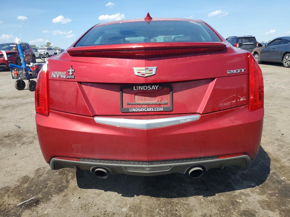 2017 Cadillac Ats მანქანა იყიდება აუქციონზე, vin: 1G6AA5RX5H0208209, აუქციონის ნომერი: 50922686