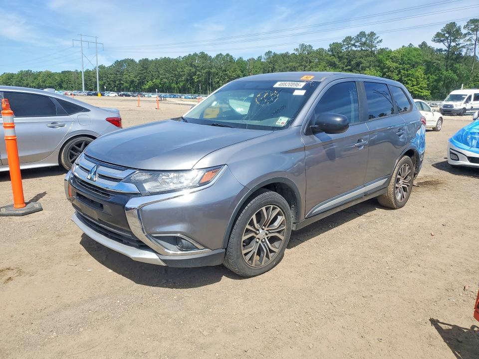 Продаж на аукціоні авто 2018 Mitsubishi Outlander, vin: JA4AD2A30JJ000647, номер лоту: 48820896