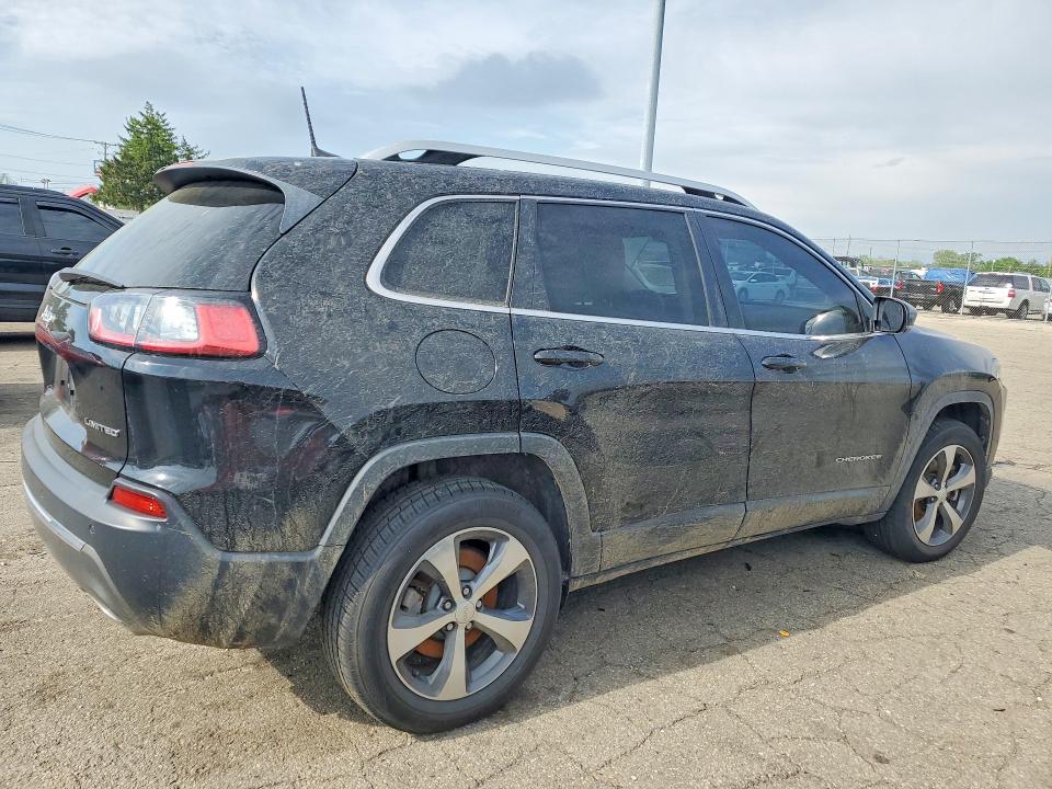 49631586 :رقم المزاد ، 1C4PJMDN3KD191689 vin ، 2019 Jeep Cherokee مزاد بيع