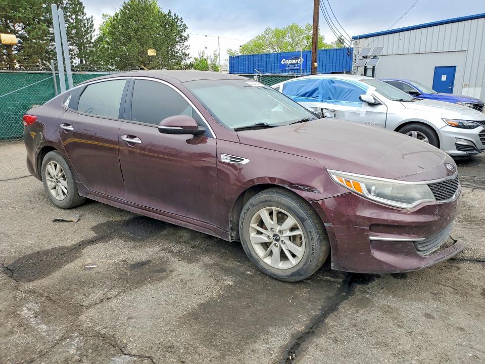 Продажа на аукционе авто 2017 Kia Optima, vin: 5XXGT4L37HG138518, номер лота: 50016316