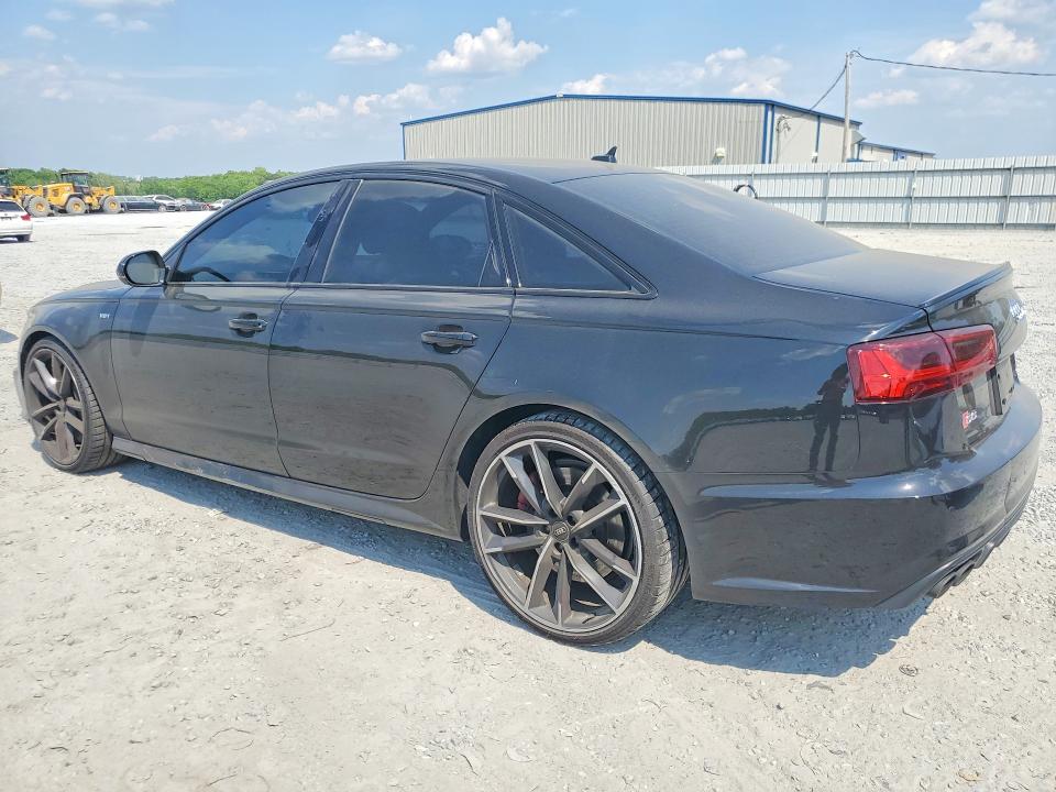 2017 Audi S6 მანქანა იყიდება აუქციონზე, vin: WAUHFAFCXHN065071, აუქციონის ნომერი: 50164476