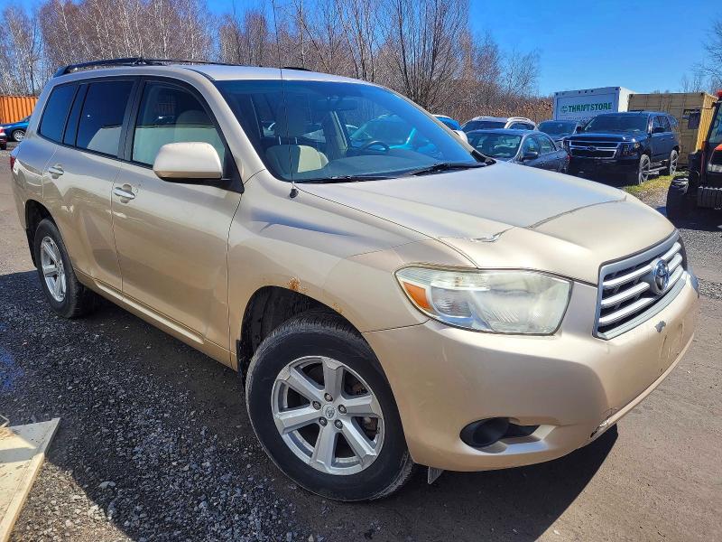 2008 Toyota Highlander მანქანა იყიდება აუქციონზე, vin: JTEES41A982027384, აუქციონის ნომერი: 50850616