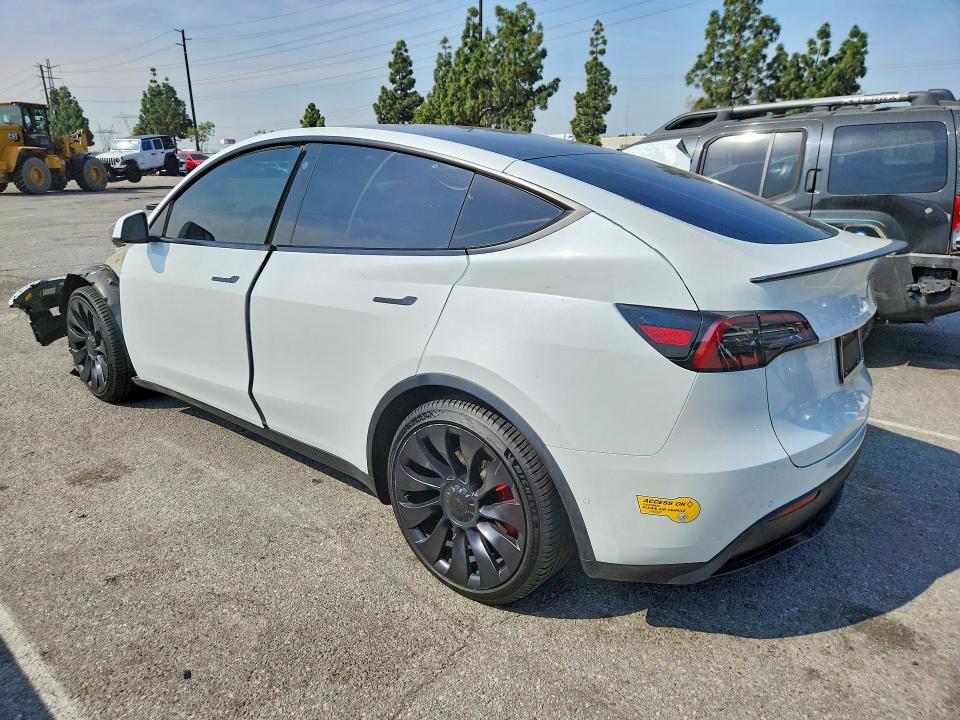 Aukcja sprzedaży 2022 Tesla Model Y, vin: 7SAYGDEF0NF365454, numer aukcji: 49045516