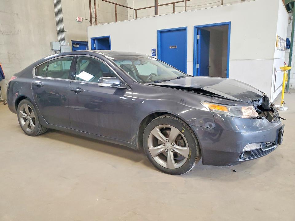 49150436 :رقم المزاد ، 19UUA9F57CA007095 vin ، 2012 Acura Tl مزاد بيع